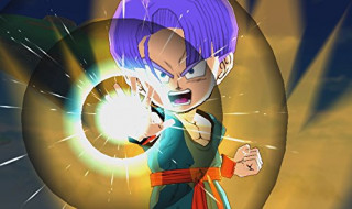 Dragon Ball Fusions 3DS