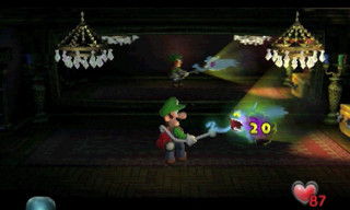 Luigi's Mansion 3DS