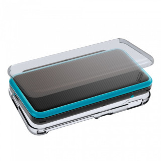 New 2DS XL Duraflexi Protector (Átlátszó) 3DS