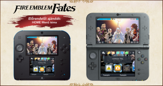 New Nintendo 3DS XL Fire Emblem Fates Edition 3DS