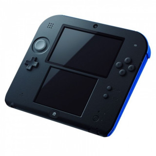 Nintendo 2DS (Black-Blue) + New Super Mario Bros. 2 3DS