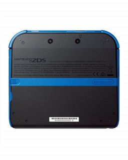 Nintendo 2DS (Black-Blue) + New Super Mario Bros. 2 3DS