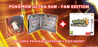 Pokémon Ultra Sun Fan Edition (Steelbook Edition) 3DS