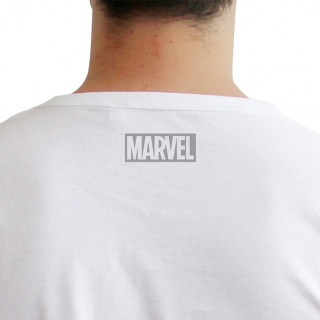 MARVEL - Póló - Marvel Hulk - fehér (XL-es méret) - Abystyle Ajándéktárgyak