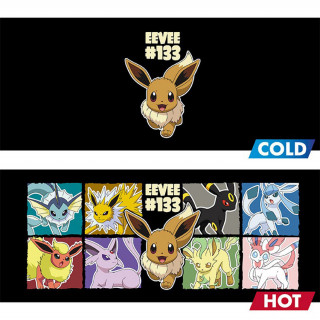 Abysse Pokemon Hőre Változó Bögre "Eevee" - Abystyle Ajándéktárgyak