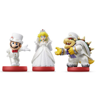 amiibo Super Mario - 3 set Nintendo Switch