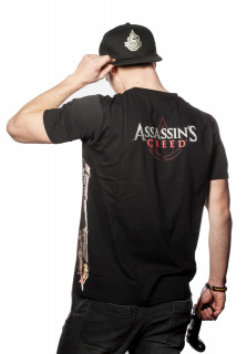 Assassin's Creed Callum Lynch Black - Polo - Good Loot (S-es meret) Ajándéktárgyak