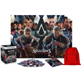 ASSASSINS CREED Legacy Puzzles 1000 Játék