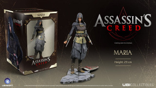 Assassin's Creed Movie Labed Maria figura Ajándéktárgyak