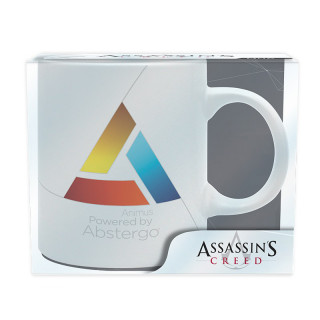 ASSASSIN'S CREED - Bögre -  Abstergo (320 ml) - Abystyle Ajándéktárgyak