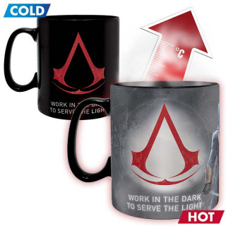 Assassin's Creed - Hőre változó bögre - 460 ml - Group - Abystyle Ajándéktárgyak