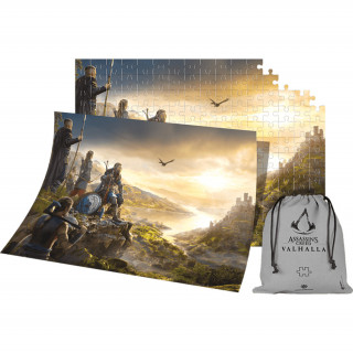 Assassins Creed Valhalla England Vista Puzzles 1500 Játék