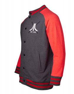 Atari - Atari Varsity Sweat Jacket - Dzseki - L Ajándéktárgyak