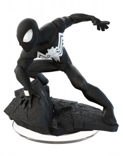 Black Suit Spider-Man - Disney Infinity 3.0 Marvel Battlegrounds figura Ajándéktárgyak