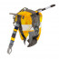 Borderlands 3 Claptrap Keychain Plush - Good Loot - Kulcstartó thumbnail