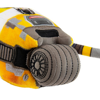 Borderlands 3 Claptrap Keychain Plush - Good Loot - Kulcstartó Ajándéktárgyak