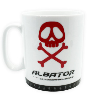 CAPTAIN HARLOCK - Bögre - Albator & Emblem (460 ml) - Abystyle Ajándéktárgyak