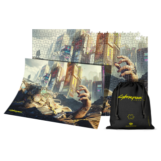 Cyberpunk 2077 Hand Puzzles 1000 Játék