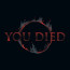 DARK SOULS - Tshirt "You Died" man SS black - basic (M-es méret) - Póló - Abystyle thumbnail