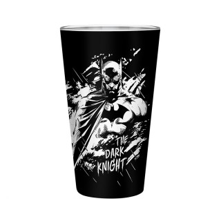 DC COMICS - Large Glass - 500ml - Batman & Joker - Abystyle Ajándéktárgyak