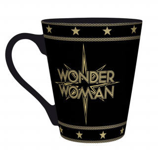 DC Comics Wonder Woman Bögre (250 ml) - Abystyle Ajándéktárgyak