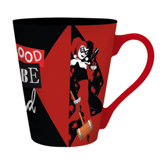 DC COMICS - Mug - 250ml - Harley Quinn - box - Bögre - Abystyle Ajándéktárgyak