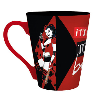 DC COMICS - Mug - 250ml - Harley Quinn - box - Bögre - Abystyle Ajándéktárgyak