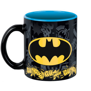 DC COMICS - Mug - 320 ml - Batman action - Abystyle Ajándéktárgyak