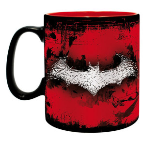 DC COMICS - Bögre - Batman Insane (460ml) - Abystyle Ajándéktárgyak