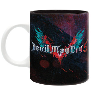 DEVIL MAY CRY - Bögre - DMC 5 Csapat (320 ml) - Abystyle Ajándéktárgyak