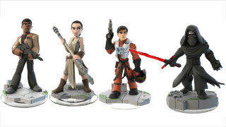 Disney Infinity 3.0 The Force Awakens figura szett Ajándéktárgyak