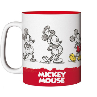 DISNEY - Bögre - Sketch Mickey (460 ml) - Abystyle Ajándéktárgyak