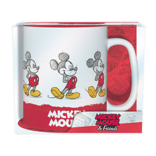 DISNEY - Bögre - Sketch Mickey (460 ml) - Abystyle Ajándéktárgyak