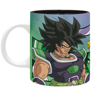 DRAGON BALL BROLY - Bögre - Broly vs Frieza (320 ml) - Abystyle Ajándéktárgyak