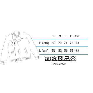 DRAGON BALL - Baseball Dzseki - Kame symbol (XXL-es méret) - Abystyle Ajándéktárgyak