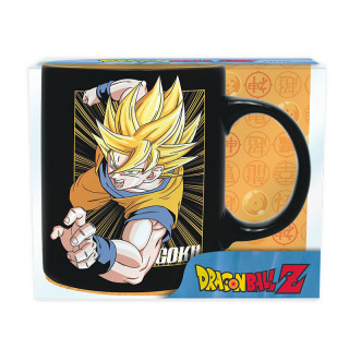 DRAGON BALL - Mug - 320 ml - Goku & Vegeta - Bögre - Abystyle Ajándéktárgyak