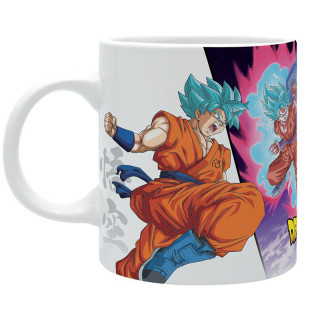 DRAGON BALL - Bögre - Goku vs Hit (320 ml) - Abystyle Ajándéktárgyak