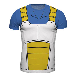 DRAGON BALL - Tshirt cosplay "Vegeta" man L - Póló - Abystyle Ajándéktárgyak