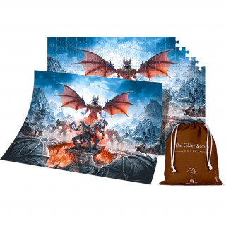 Elder Scrolls Vista Of Greymoor Puzzles 1000 Játék