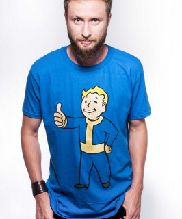 Fallout 4 - Vault Boy kek M (M-I) Ajándéktárgyak