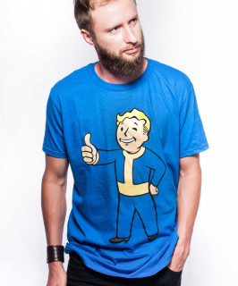 Fallout 4 - Vault Boy kek M (M-I) Ajándéktárgyak