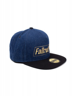 Fallout 76 - Sapka - Fallout Logo Badge Snapback Ajándéktárgyak