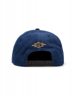 Fallout 76 - Sapka - Fallout Logo Badge Snapback Ajándéktárgyak