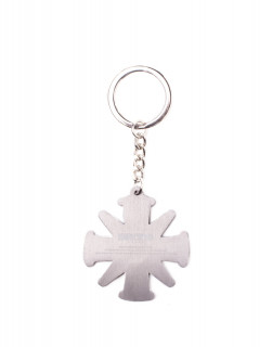 Far Cry 5 - Kulcstartó - Eden's Gate Metal Keychain Ajándéktárgyak