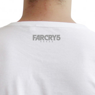 FAR CRY - Tshirt - Póló - Sinner - man SS white - new fit (S-es méret) - Abystyle Ajándéktárgyak