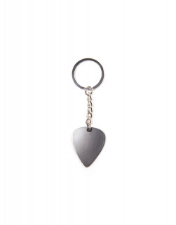 Fender - Kulcstartó - Metal Plectrum Keychain Ajándéktárgyak