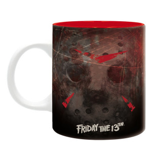 FRIDAY THE 13TH - Bögre (320ml) - Jason  - Abystyle Ajándéktárgyak