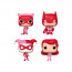 Funko 4-Pack Pocket Pop!: DC Batman The Animated Series - Happy Valentines Day Box Vinyl Figurák thumbnail