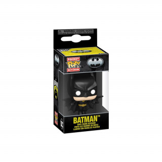 Funko Pocket Pop! DC: Batman 85th Anniversary - Batman (Soaring) Vinyl Figura kulcstartó Ajándéktárgyak