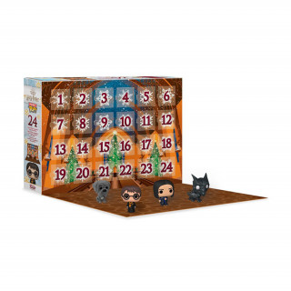 Funko Pocket POP: Harry Potter Advent Calendar 24pcs 2021 Ajándéktárgyak